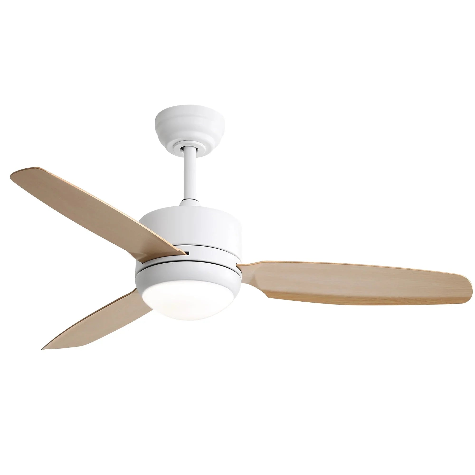 Calisto | Ventilador de diseño LED mando a distancia 117 cm