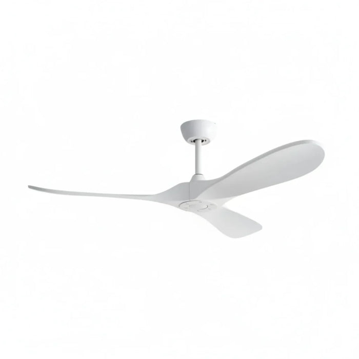 Sirocco | Ventilador vintage blanco y ABS blanco